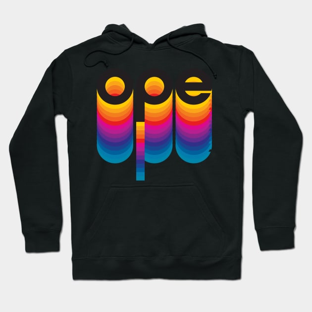 Ope: Retro Edition! Hoodie by ope-store